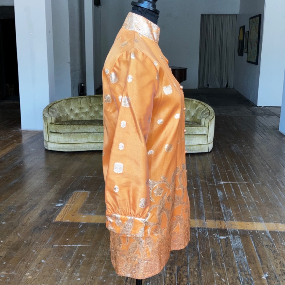 Orange and gold vintage set - Picture 6 of 11